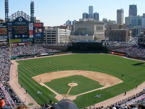 Comerica Park, where the fundraiser will be held by AAA